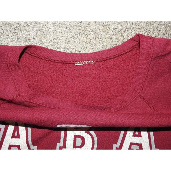 Vintage 90s University of Alabama Crewneck Sweatshirt Large Spellout Size XXL - Picture 7 of 10